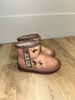 UGG Kids Pink Boots